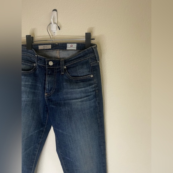 AG Adriano Goldschmied the Stilt Cigarette Leg Jeans Size 26R - Picture 4 of 10